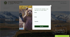 Desktop Screenshot of impronteviaggi.com